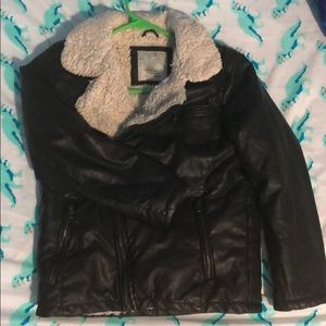 Boys Leather coat